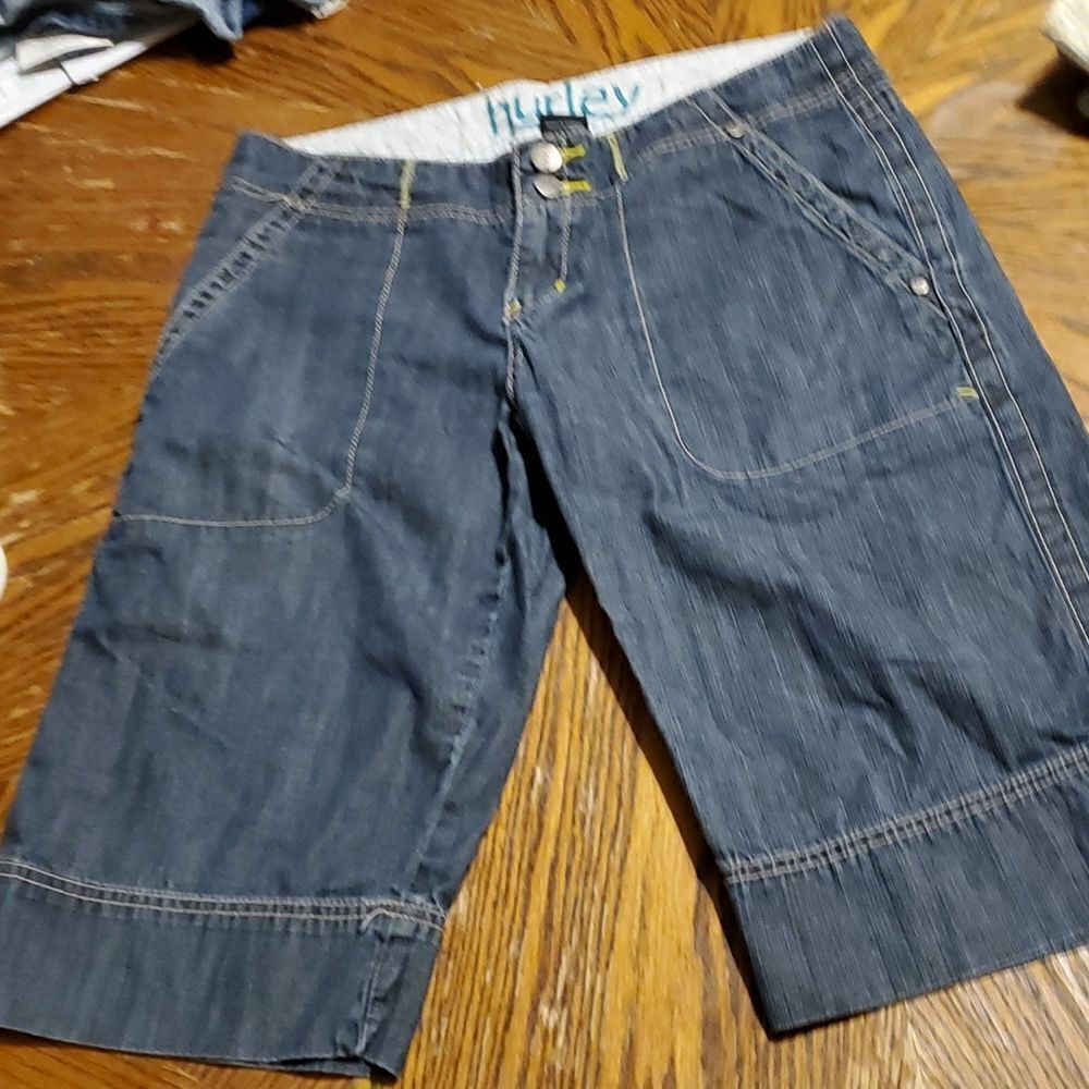 Hurley Jean Shorts Size 5